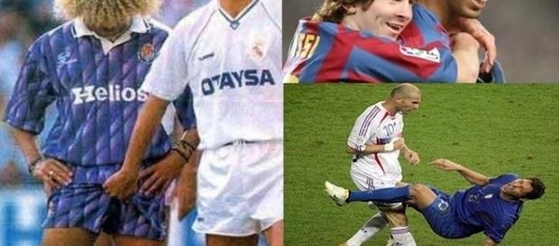 Momentos esstranhos e históricos que aconteceu no futebol Momentos esstranhos e históricos que aconteceu no futebol