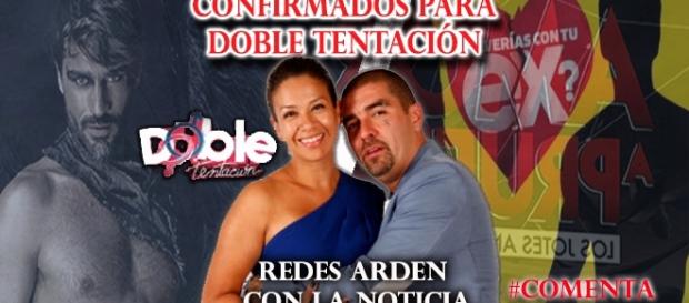 nUEVOS PARTICIPANTES DE DOBLE TENTACION nUEVOS PARTICIPANTES DE DOBLE TENTACION