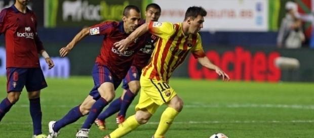 O Barcelona procura regressar às vitórias na Liga Espanhola O Barcelona procura regressar às vitórias na Liga Espanhola