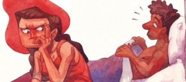 O que será que ela pensa quando você falha na cama? O que será que ela pensa quando você falha na cama?