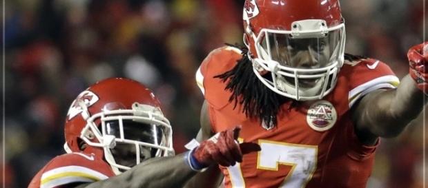 Os Chiefs agora lideram a divisão AFC Oeste (Foto: Reprodução/Twitter/NFL Brasil) Os Chiefs agora lideram a divisão AFC Oeste (Foto: Reprodução/Twitter/NFL Brasil)