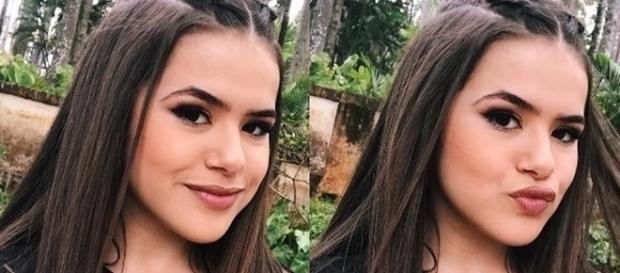 Os fãs 'sem noção' foram até o velório da avó de Maisa Silva só para tirar uma selfie com ela Os fãs 'sem noção' foram até o velório da avó de Maisa Silva só para tirar uma selfie com ela