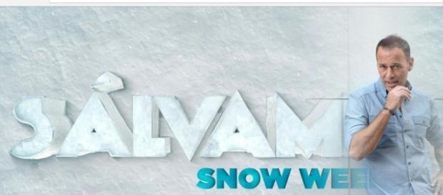 Pilar Soto y Antonio Tejado en la 'Sálvame snow week' Pilar Soto y Antonio Tejado en la 'Sálvame snow week'
