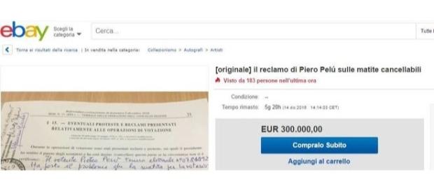 Reclamo di Piero Pelù va all'asta - quotidianodipuglia Reclamo di Piero Pelù va all'asta - quotidianodipuglia
