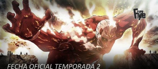 Shingeki no Kyojin: Se revelo la fecha oficial para la segunda temporada de SNK Shingeki no Kyojin: Se revelo la fecha oficial para la segunda temporada de SNK