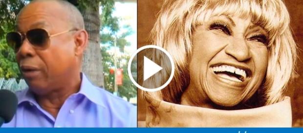 Sobrino de Celia Cruz molesto por la historia "mal contada" de la ... - cibercuba.com Sobrino de Celia Cruz molesto por la historia "mal contada" de la ... - cibercuba.com