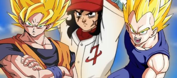 Végéta et Goku s'affrontent mais c'est au final Yamcha la vraie vedette ! Végéta et Goku s'affrontent mais c'est au final Yamcha la vraie vedette !