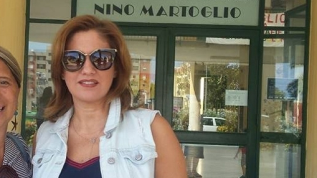 Antonella Gurriero e Simona Princiotta alla Martoglio