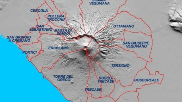 In caso di eruzione il Vesuvio potrebbe provocare 300mila morti in 5 minuti.