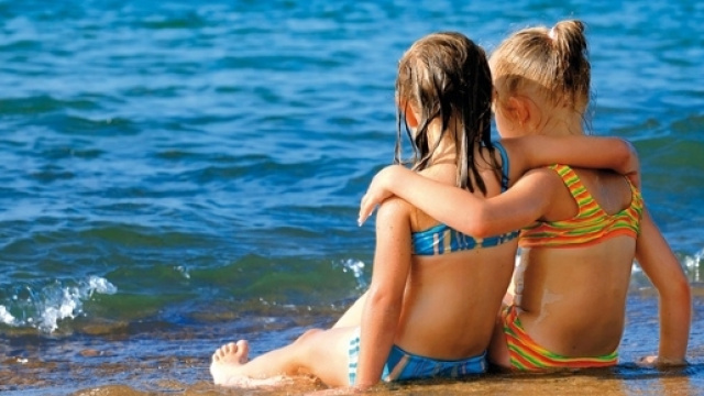 Primo progetto italiano di Asilo del mare