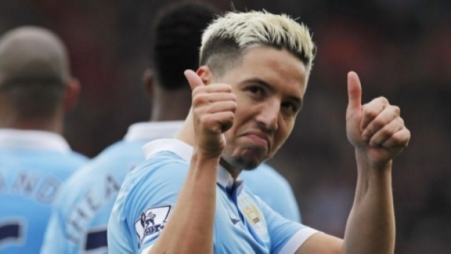 Samir Nasri conteso da Milan e Inter