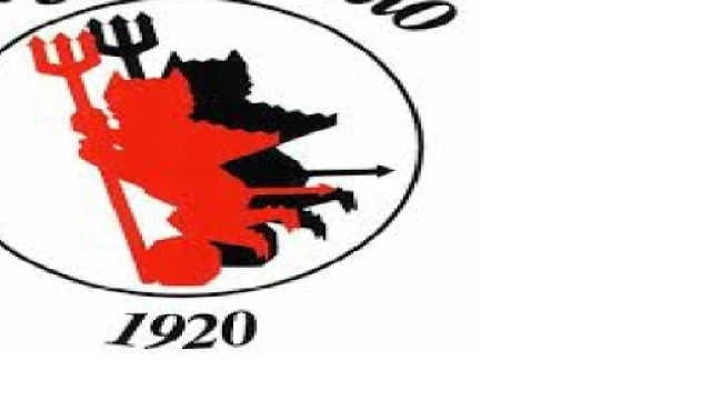 Sono pochi i tifosi del Foggia a Melfi.