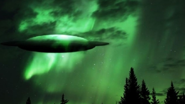 Strani fenomeni in Norvegia, Ufo o meteorite?