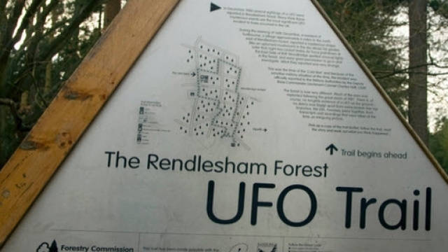 Un nuovo testimone della foresta di Rendlesham rompe il silenzio.