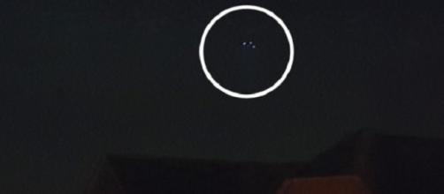 Ufo avvistato a Exmouth da un 65enne