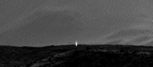 Ufo: luce dal sottosuolo di Marte