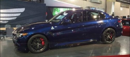 Alfa Romeo Giulia 2016 al Filadelfia Auto Show