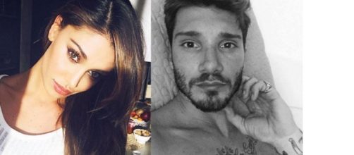 Belen Rodriguez e Stefano De Martino insieme in tv