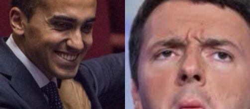 Di Maio e Renzi dei rispettivi partiti politici