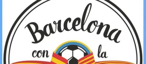 Eslógan del Movimiento Barcelona con la Selección