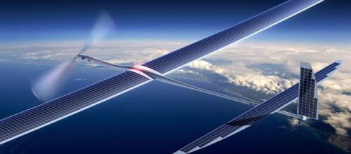 Solar 50: drone realizzato dalla Titan Aerospace
