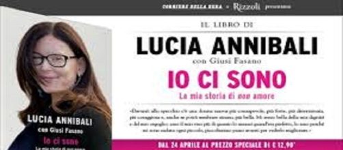 Un'immagine della vittima, Lucia Annibali