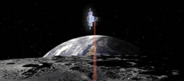 A Lanterna Lunar estuda superfícies. Foto:NASA A Lanterna Lunar estuda superfícies. Foto:NASA