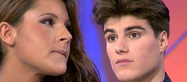 Alba y Julen se vuelven a encontrar Alba y Julen se vuelven a encontrar
