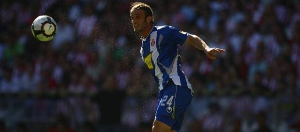 Alonso jugó en el Espanyol de Barcelona Alonso jugó en el Espanyol de Barcelona