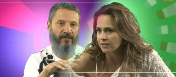 Ana Paula e Laércio estão no paredão do BBB16 Ana Paula e Laércio estão no paredão do BBB16