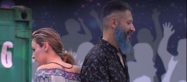 Ana Paula e Laércio se enfrentam terça-feira Ana Paula e Laércio se enfrentam terça-feira