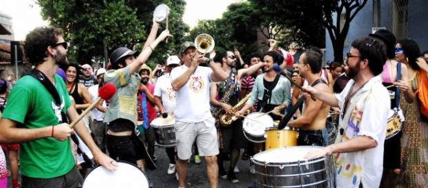Bloco do Peixoto no Carnaval de BH / Flávia Mafra Bloco do Peixoto no Carnaval de BH / Flávia Mafra