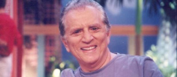 Carlos Alberto de Nóbrega - Foto/Reprodução: SBT Carlos Alberto de Nóbrega - Foto/Reprodução: SBT