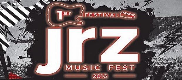 Cartel del Primer Jrz Music Fest 2016 Cartel del Primer Jrz Music Fest 2016