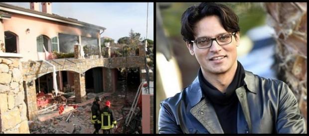 Gabriel Garko ferito in un'incidente grave Gabriel Garko ferito in un'incidente grave