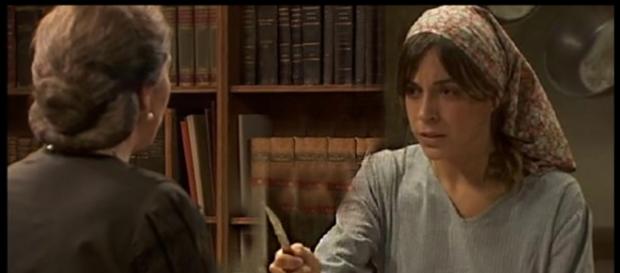 Il Segreto: Mariana minaccia Francisca Il Segreto: Mariana minaccia Francisca