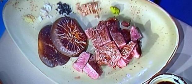 La ricetta della costata di manzo di Kobe La ricetta della costata di manzo di Kobe