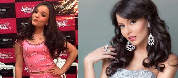 Larissa Manoela é comparada à Angelique Boyer Larissa Manoela é comparada à Angelique Boyer