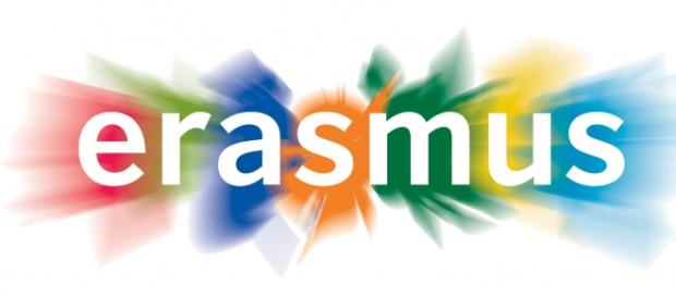 Logo del programa europeo Erasmus. Logo del programa europeo Erasmus.