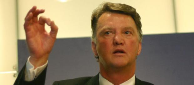Louis Van Gaal, entrenador del Manchester United Louis Van Gaal, entrenador del Manchester United