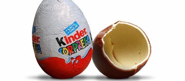 Ovetto Kinder sorpresa sabotato? Ovetto Kinder sorpresa sabotato?