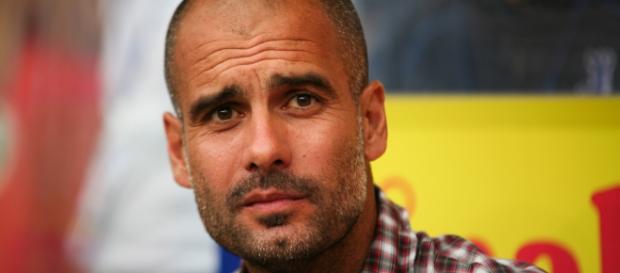 Pep Guardiola, nuevo entrenador del M. City Pep Guardiola, nuevo entrenador del M. City