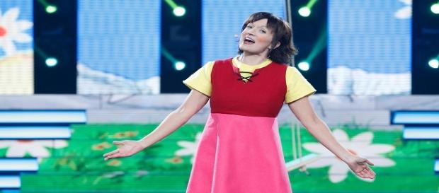 Silvia Abril imitó a Heidi en 'TCMS4' Silvia Abril imitó a Heidi en 'TCMS4'