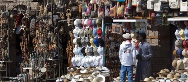 Street vendors have good example for us Street vendors have good example for us