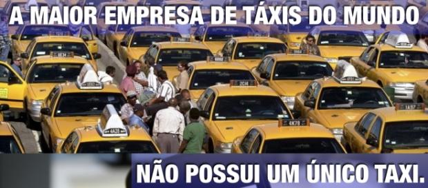 Uber, uma nova maneira de movimentar-se. Uber, uma nova maneira de movimentar-se.