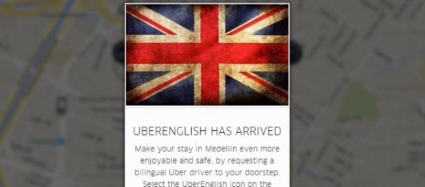 uberENGLISH chega ao Brasil hoje (1º) uberENGLISH chega ao Brasil hoje (1º)