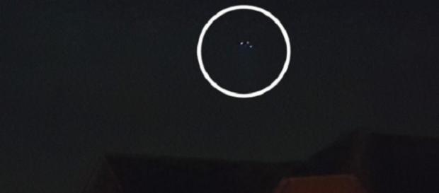 Ufo avvistato a Exmouth da un 65enne Ufo avvistato a Exmouth da un 65enne