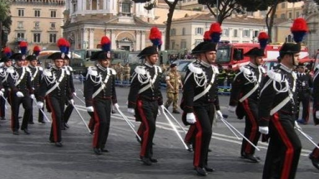 Concorso Carabinieri 2016: 1050 allievi