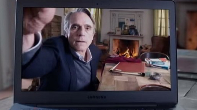 Jeremy Irons nel ruolo del professor Ed Phoerum.