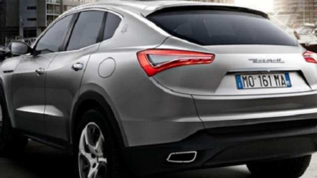 Maserati Levante arrivo imminente